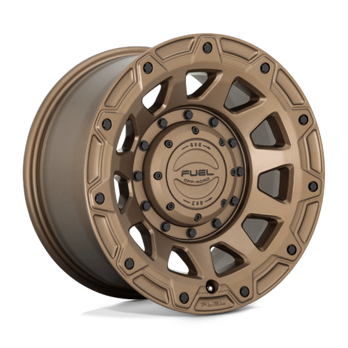 Fuel Offroad D731 TRACKER Matte Bronze 17x9 +01 6x135|6x139.7mm 106.1mm - WheelWiz