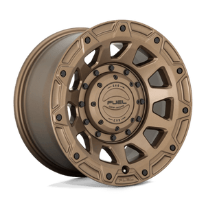 Fuel Offroad D731 TRACKER Matte Bronze 17x9 -12 5x114.3|5x127mm 78.1mm - WheelWiz