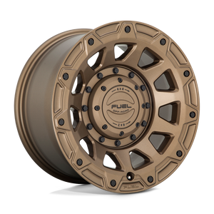 Fuel Offroad D731 TRACKER Matte Bronze 20x9 +01 6x120|6x139.7mm 78.1mm - WheelWiz