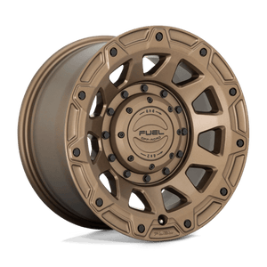 Fuel Offroad D731 TRACKER Matte Bronze 17x9 +1 6x114.3|6x139.7mm 78.1mm