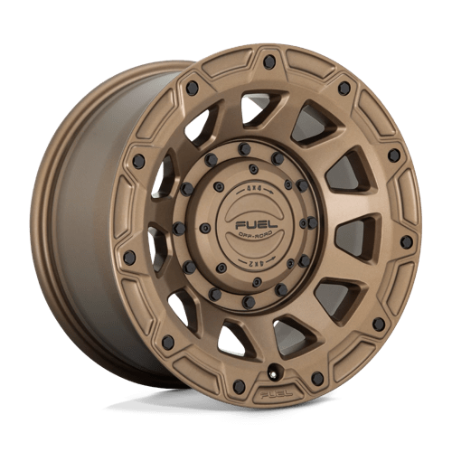 Fuel Offroad D731 TRACKER Matte Bronze 20x9 +01 6x120|6x139.7mm 78.1mm - WheelWiz