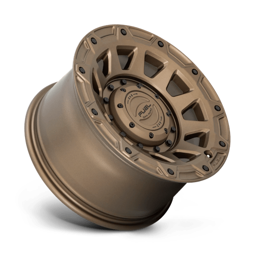 Fuel Offroad D731 TRACKER Matte Bronze 17x9 +01 5x139.7|5x150mm 110.1mm - WheelWiz
