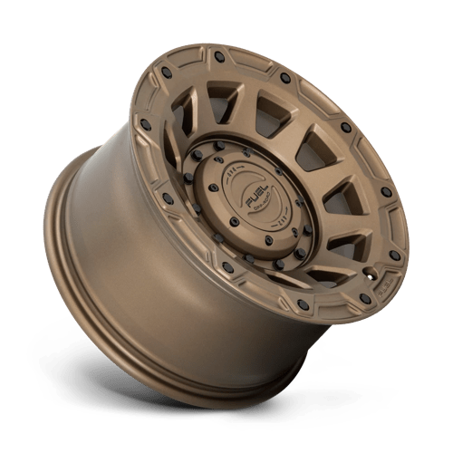 Fuel Offroad D731 TRACKER Matte Bronze 17x9 +1 6x114.3|6x139.7mm 78.1mm