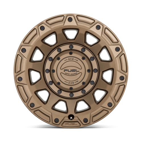 Fuel Offroad D731 TRACKER Matte Bronze 20x9 +01 6x120|6x139.7mm 78.1mm - WheelWiz