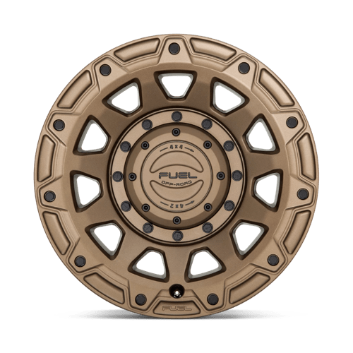 Fuel Offroad D731 TRACKER Matte Bronze 17x9 +1 6x114.3|6x139.7mm 78.1mm