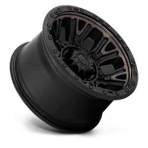 Fuel Offroad D824 TRACTION Matte Black W Double Dark Tint 20x10 -18 5x139.7mm 78.1mm - Wheelwiz