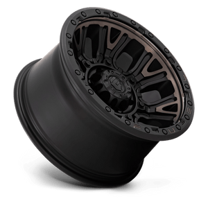 Fuel Offroad D824 TRACTION Matte Black W Double Dark Tint 20x9 +1 5x139.7mm 78.1mm - Wheelwiz