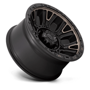 Fuel Offroad D824 TRACTION Matte Black W Double Dark Tint 20x10 -18 8x165.1mm 125.1mm - Wheelwiz