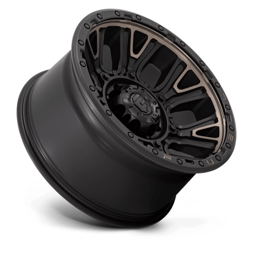 Fuel Offroad D824 TRACTION Matte Black W Double Dark Tint 20x10 -18 8x170mm 125.1mm - Wheelwiz