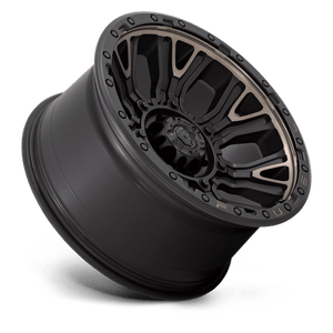 Fuel Offroad D824 TRACTION Matte Black W Double Dark Tint 20x10 -18 6x139.7mm 106.1mm - Wheelwiz