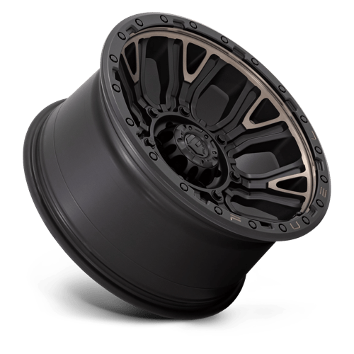 Fuel Offroad D824 TRACTION Matte Black W Double Dark Tint 20x10 -18 6x135mm 87.1mm - Wheelwiz