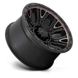 Fuel Offroad D824 TRACTION Matte Black W Double Dark Tint 20x10 -18 6x135mm 87.1mm - Wheelwiz