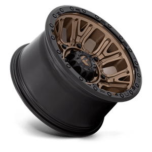 Fuel Offroad D826 TRACTION Matte Bronze W/ Black Ring 20x10 -18 5x127mm 71.5mm - Wheelwiz