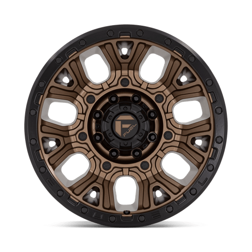 Fuel Offroad D826 TRACTION Matte Bronze W/ Black Ring 20x10 -18 8x170mm 125.1mm - Wheelwiz