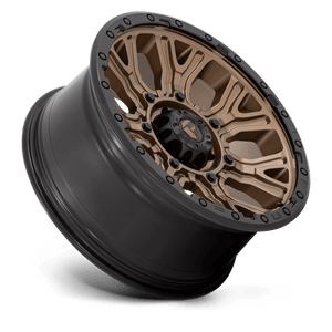 Fuel Offroad D826 TRACTION Matte Bronze W/ Black Ring 20x9 +1 6x139.7mm 106.1mm - Wheelwiz