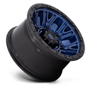Fuel Offroad D827 TRACTION Dark Blue W/ Black Ring 20x10 -18 5x127mm 71.5mm - Wheelwiz