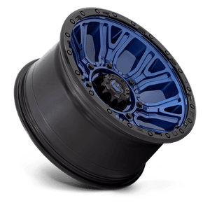 Fuel Offroad D827 TRACTION Dark Blue With Black Ring 20x10 -18 6x135mm 87.1mm