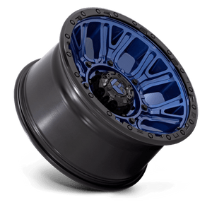 Fuel Offroad D827 TRACTION Dark Blue W/ Black Ring 20x10 -18 8x170mm 125.1mm - Wheelwiz