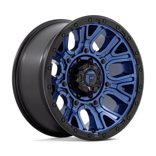 Fuel Offroad D827 TRACTION Dark Blue W/ Black Ring 20x9 +1 8x170mm 125.1mm - Wheelwiz