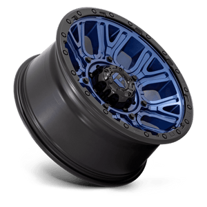 Fuel Offroad D827 TRACTION Dark Blue W/ Black Ring 20x9 +1 8x165.1mm 125.1mm - Wheelwiz