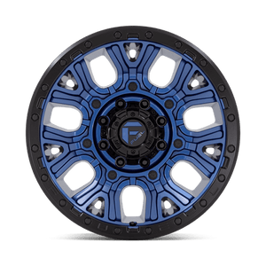 Fuel Offroad D827 TRACTION Dark Blue W/ Black Ring 20x9 +1 8x165.1mm 125.1mm - Wheelwiz