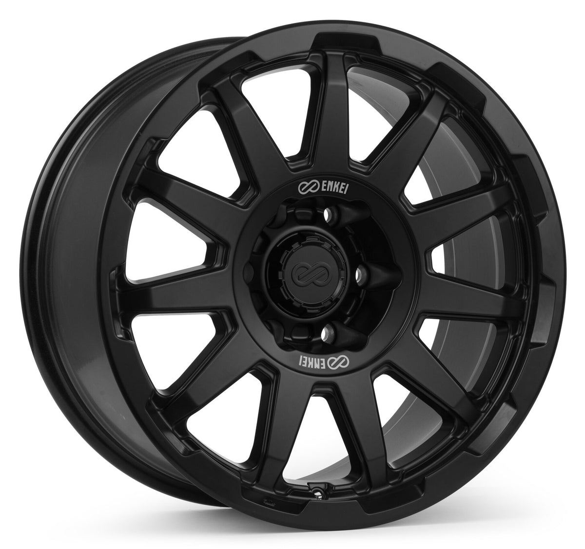 ENKEI TRAIL-CROSS 18x9 +0 6x139.7 106.1 MATTE BLACK