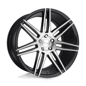 Niche M178 TRENTO Gloss Black Brushed 20x9 +35 5x114.3mm 72.6mm