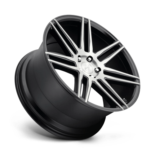 Niche M178 TRENTO Gloss Black Brushed 20x9 +35 5x114.3mm 72.6mm