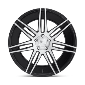 Niche M178 TRENTO Gloss Black Brushed 20x9 +35 5x114.3mm 72.6mm