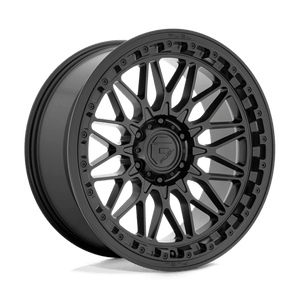 Fuel Offroad D757 TRIGGER Matte Black 20x9 +1 6x114.3mm 66.1mm - Wheelwiz