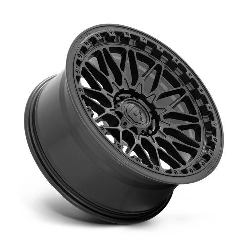 Fuel Offroad D757 TRIGGER Matte Black 17x9 -12 5x127mm 71.5mm - Wheelwiz