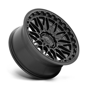 Fuel Offroad D757 TRIGGER Matte Black 17x9 +1 6x139.7mm 106.1mm - Wheelwiz