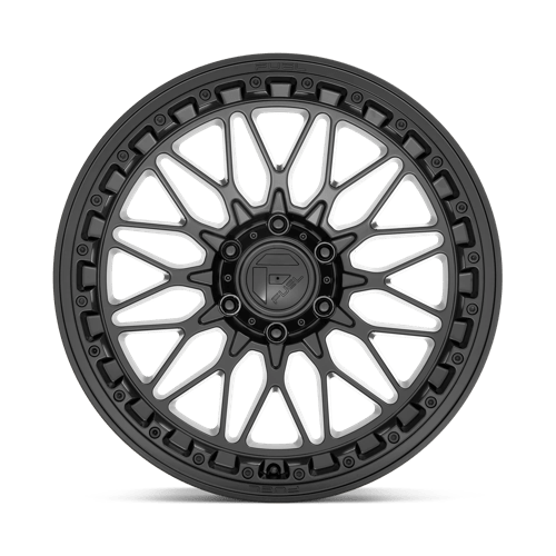 Fuel Offroad D757 TRIGGER Matte Black 17x9 +1 5x127mm 71.5mm - Wheelwiz