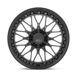 Fuel Offroad D757 TRIGGER Matte Black 17x9 +1 5x127mm 71.5mm - Wheelwiz