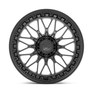 Fuel Offroad D757 TRIGGER Matte Black 20x9 +1 6x114.3mm 66.1mm - Wheelwiz