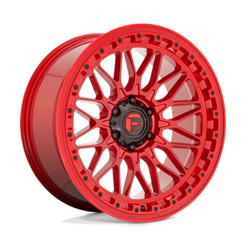 Fuel Offroad D758 TRIGGER Candy Red 20x9 +1 6x114.3mm 66.1mm