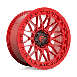 Fuel Offroad D758 TRIGGER Candy Red 20x9 +1 6x114.3mm 66.1mm