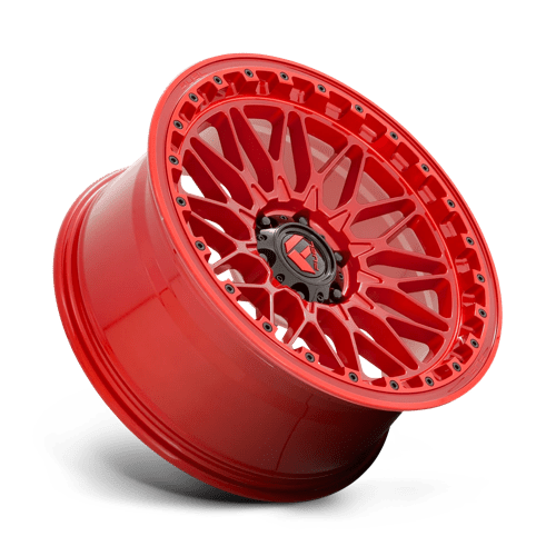 Fuel Offroad D758 TRIGGER Candy Red 17x9 +1 6x139.7mm 106.1mm - Wheelwiz