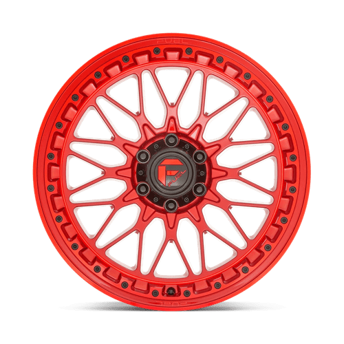 Fuel Offroad D758 TRIGGER Candy Red 20x9 +1 6x135mm 87.1mm - Wheelwiz