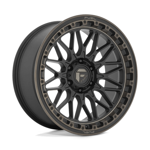 Fuel Offroad D759 TRIGGER Matte Black Dark Tint 20x9 +1 6x114.3mm 66.1mm