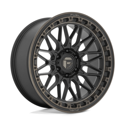 Fuel Offroad D759 TRIGGER Matte Black Dark Tint 17x9 -12 5x127mm 71.5mm - Wheelwiz