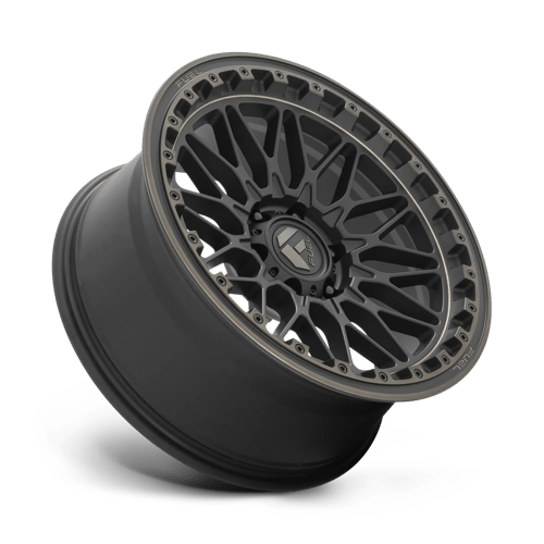 Fuel Offroad D759 TRIGGER Matte Black Dark Tint 17x9 -12 5x127mm 71.5mm - Wheelwiz