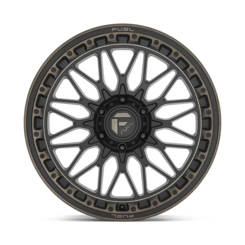 Fuel Offroad D759 TRIGGER Matte Black Dark Tint 20x9 +1 6x114.3mm 66.1mm