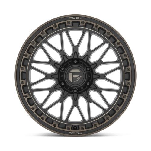 Fuel Offroad D759 TRIGGER Matte Black Dark Tint 20x9 +1 6x139.7mm 106.1mm - Wheelwiz