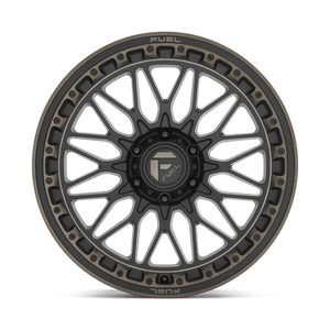 Fuel Offroad D759 TRIGGER Matte Black Dark Tint 20x9 +1 6x139.7mm 106.1mm - Wheelwiz