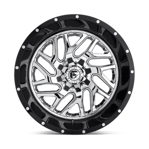 Fuel Offroad D211 TRITON Chrome Plated Gloss Black Lip 20x12 -44 5x139.7|5x150mm 110.1mm - 2 PIECE - WheelWiz