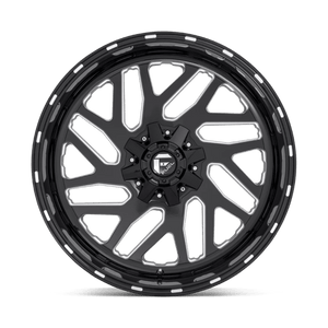 Fuel Offroad D581 TRITON Gloss Black Milled 22x10 -19 6x135|6x139.7mm 106.1mm - Wheelwiz