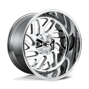 Fuel Offroad D609 TRITON Chrome Plated 20x12 -43 6x135|6x139.7mm 106.1mm - WheelWiz