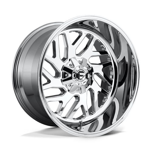 Fuel Offroad D609 TRITON Chrome Plated 20x9 +20 6x120|6x139.7mm 78.1mm - Wheelwiz