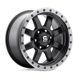 Fuel Offroad D551 TROPHY Matte Black Gun Metal Ring 20x9 +01 5x150mm 110.1mm - WheelWiz